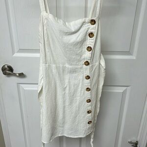 Off white Summer Dress